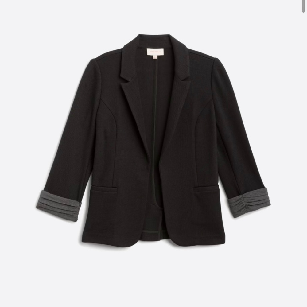 Skies are Blue Asa Knit Textured Blazer - Stitch Fix - 3X